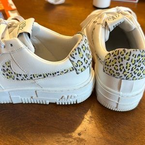 Leopard print Nike Air Force